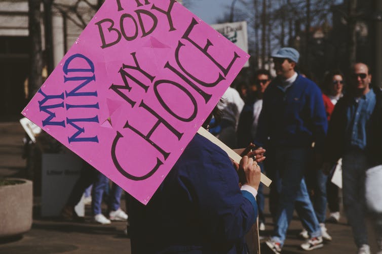 With Abortion Heading Back To The Supreme Court, Is It Time To Retire The ‘My Body, My Choice’ Slogan?