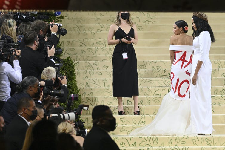Beyond AOC’s ‘Tax The Rich’ Dress: 5 Acts Of Fashion Provocation That Changed History
