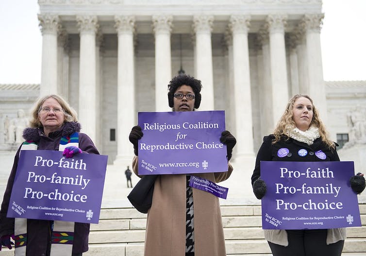 There is no one ‘religious view’ on abortion: A scholar of religion, gender and sexuality explains