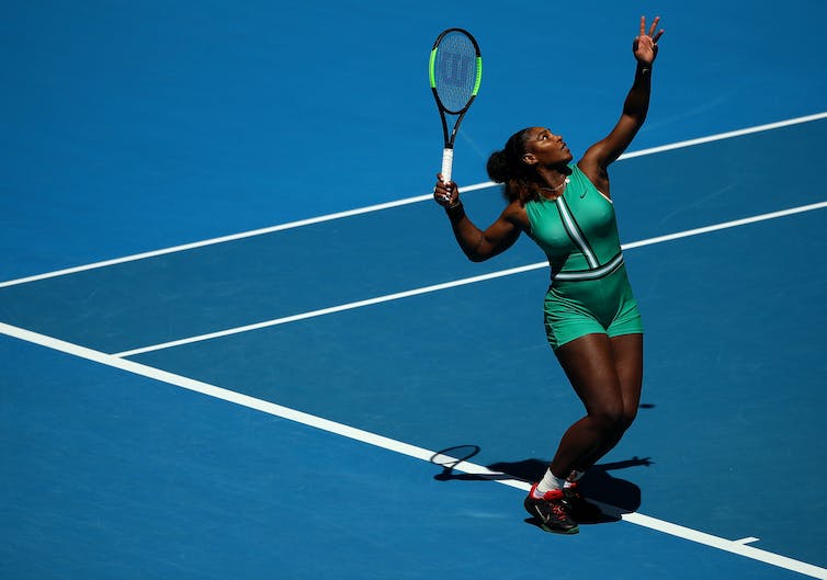 Serena Williams forced sports journalists to get out of the ‘toy box’ – and cover tennis as more than a game