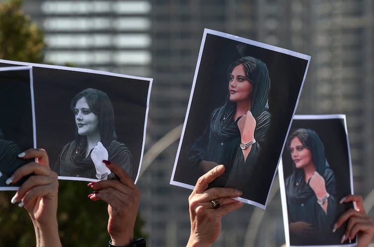 Iranian women have been rebelling against restrictions since the Islamic Revolution in 1979 – with renewed hope that protests this time will end differently