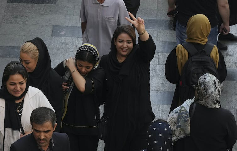 Iranian women keep up the pressure for real change – but will broad public support continue?