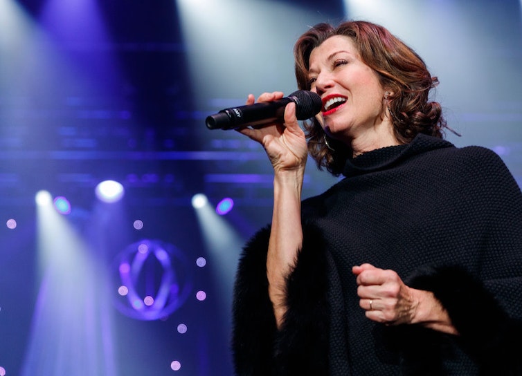 Rock music has had sympathy for God as well as the devil – Kennedy Center honoree Amy Grant is just one big star who’s walked the line between ‘Christian’ and ‘secular’ music