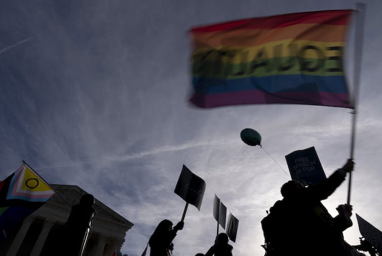 Supreme Court signals sympathy with web designer opposed to same-sex marriage in free speech case