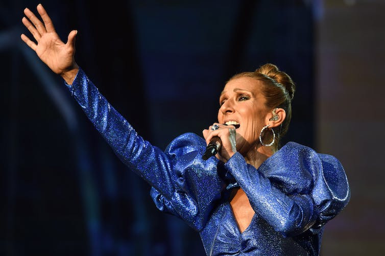 Celine Dion’s diagnosis of stiff-person syndrome brought a rare neurological diagnosis into the public eye – two neurologists explain the science behind it