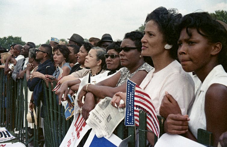 The women who stood with Martin Luther King Jr. and sustained a movement for social change
