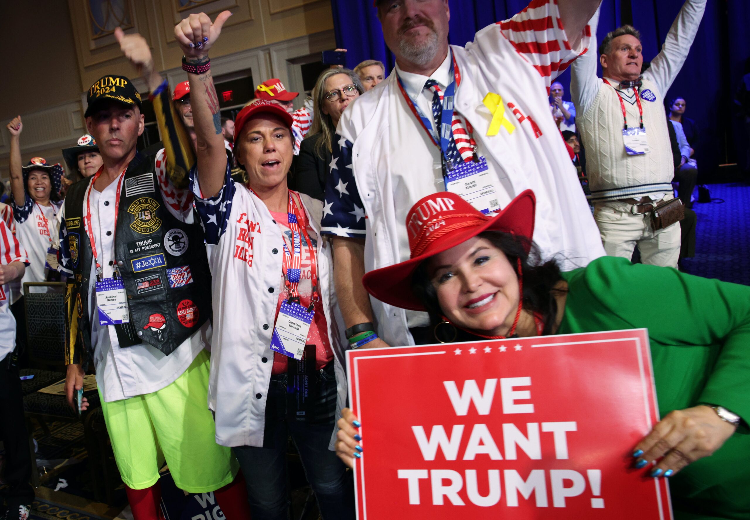 I went to CPAC to take MAGA supporters’ pulse – China and transgender people are among the top ‘demons’ they say are ruining the country