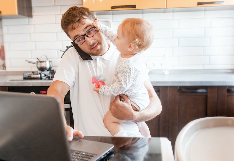 Parental leave: offer dads proper benefits and they will take time off to care for their children